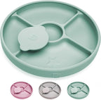 TalkTools Bitsy Feeding Kid's Essentials Plate Set – Toddler Utensils, Spoon - Image 8