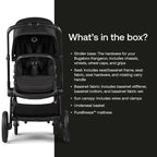 Bugaboo Kangaroo All-Terrain Single-to-Double Tandem Stroller - Image 6