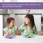 Vicloon Toddler Plates, BPA Free Suction Plates - Image 7