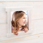 Max & Lily Loft Bed Twin Size, Solid Wood Low Loft Bed - Image 7