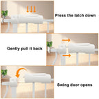 Extra Wide Baby Gate Extra Tall Dog Gate - Image 3