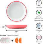 Omie® Easy Scoop Plates for Kids | Unique Design Helps Food Fall into the Spoon - Image 6