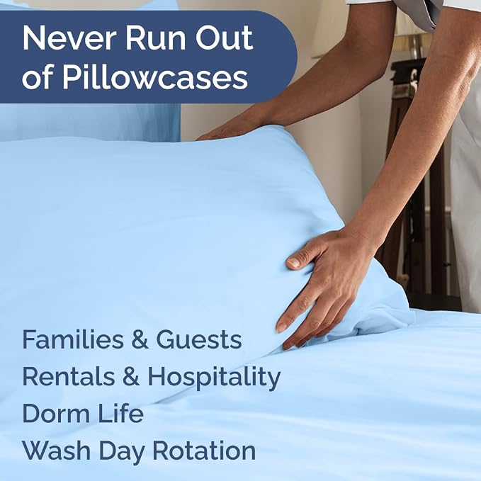 Standard Pillow Cases Set of 10 - Image 5