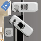Child Proof Refrigerator Lock, 4 Sets Fridge Locks - Image 6