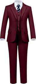 Boys' 5 Piece Formal Suit Set by Hipfun
