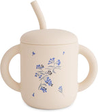 mushie 100% Silicone Training Cup & Straw by mushie