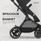 Cybex EOS 5-in-1 Travel System Stroller + Lightweight Aton G Infant Car Seat - Image 6