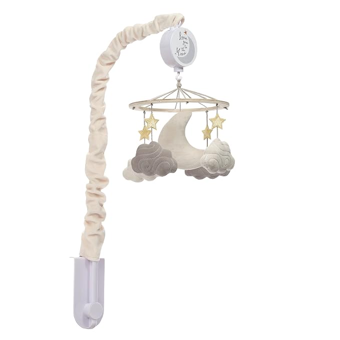 Lambs & Ivy Goodnight Moon Musical Baby Crib Mobile Soother Toy - Image 4