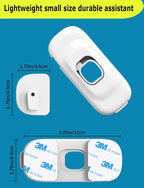 Child Proof Refrigerator Lock, 2 Pack Fridge Locks - Image 2