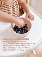 Ullabelle Toddler Plates & Bowls Complete Set w/Spoon - Image 2