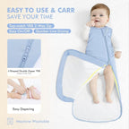 HAPIU Rayon Made from Bamboo Winter Baby Sleep Sack 2.5 TOG, 2-Way Zipper YKK - Image 3