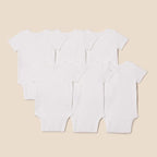Amazon Essentials Unisex Toddlers and Babies’ Short-Sleeve Bodysuits - Image 2