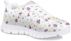 MARSVOVO First Shoes for Walking Boy Girl Athletic Lightweight Flexible Lace-up - Image 4