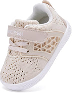 BMCiTYBM Baby Boy Girl Shoes Breathable Mesh Walking Shoes Lightweight Non-Slip - Image 3