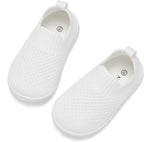 MORENDL Baby Toddler Walking Socks Non-Slip Breathable Unisex Casual Sneakers - Image 3