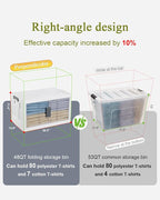 OlarHike 48QT Lockable Storage Bins - Image 3
