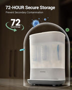 Baby Bottle Sterilizer | Esterilizador de Biberones, 6-in-1 HAUTURE Bottle - Image 6