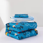 NTBED 4 Pieces Racing Car Toddler Bedding Set - Image 8