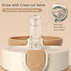 Evorie Tritan Spill Proof Toddler Straw Sippy Cup, 10 oz - Image 2