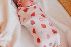 Copper Pearl Baby Swaddle Blanket - Image 6