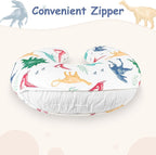 Hooyax Nursing Pillow Covers 2 Pack - Image 4