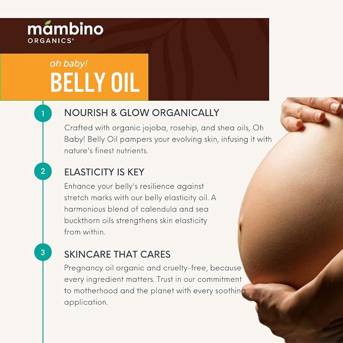 Mambino Organics Oh Baby! Belly Oil - Image 7