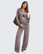 G4Free Smoofit Modal Soft Maternity Pants - Image 3