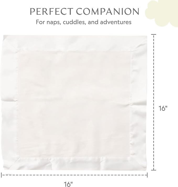 Ultra-Soft Lovey Security Blanket - Image 5
