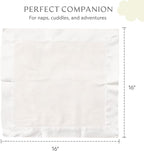 Ultra-Soft Lovey Security Blanket - Image 5
