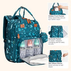 BabbleRoo Diaper Bag Backpack - Image 5