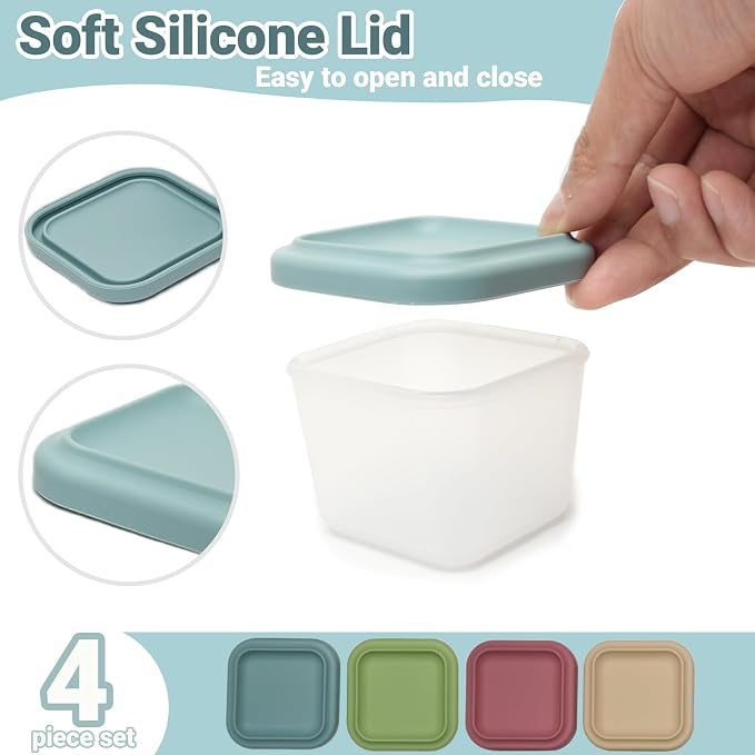 Silicone Food Storage Containers - Image 3