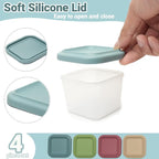 Silicone Food Storage Containers - Image 3