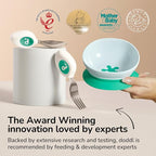 doddl Toddler Utensils, Ergonomic Fork and Spoon Set - Image 7