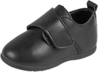 ohsofy Infant Baby Boy Oxford Shoes PU Leather Loafers Rubber and Soft Sole by ohsofy