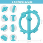 Chuya Baby Teething Ring Sticks - Image 4