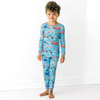Little Sleepies Two-Piece Pajama Set - Image 8