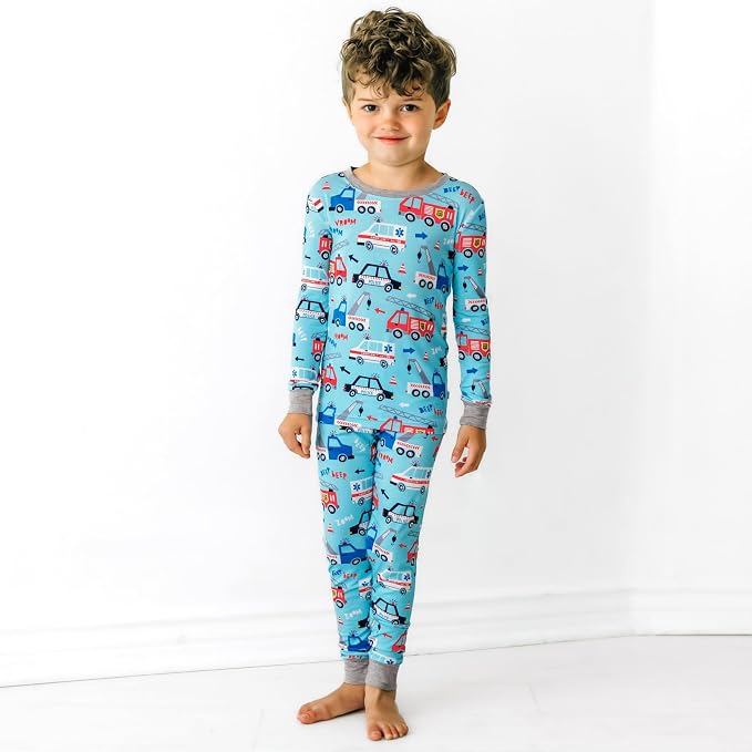 Little Sleepies Two-Piece Pajama Set - Image 8