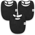 3 Pack Baby Bibs for Boys & Girls | Cotton, Absorbent Drooling & Teething Bib | by GigglyGoose%C2%AE