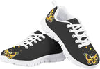 MARSVOVO First Shoes for Walking Boy Girl Athletic Lightweight Flexible Lace-up - Image 2