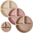 WeeSprout Suction Plates for Babies & Toddlers by WeeSprout