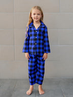 QZH.DUAO Matching Family Christmas Pajamas Set Long Sleeve Holiday Warm - Image 8