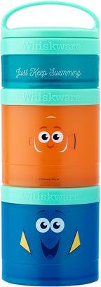 Whiskware Disney Pixar Stackable Snack Containers by Whiskware