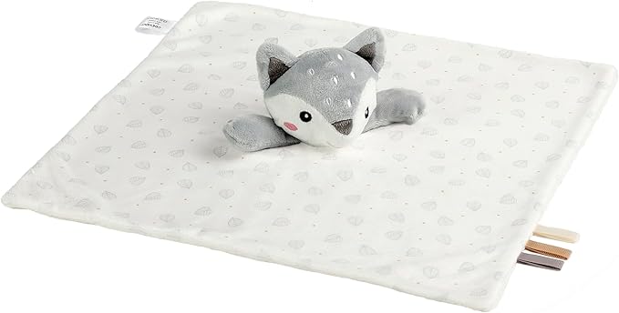 CREVENT Cozy Plush Baby Security Blanket, Loveys - Image 4
