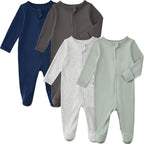 Aablexema Baby Footed Pajamas by Aablexema