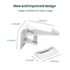 Inaya Cabinet Locks Child Safety Latches - Image 7