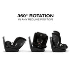 Callisto G 360 Select Rotating All-in-One Convertible Car Seat - Image 2