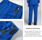 Boys Suit for Kids Teens Formal 5 Piece Tuxedo Suit Set - Image 5