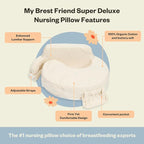 My Brest Friend Super Deluxe Nursing Pillow - Image 6