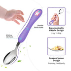 Lehoo Castle 6 Pieces Toddler Utensils, Kids Silverware - Image 5