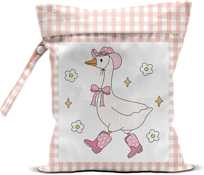 Wet Bag for Baby Swimsuit Kids Wet Dry Bag for Breast Pump Parts Diaper Bag by Unknown